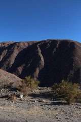 landscape of mountains