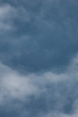 Beautiful sky clouds background, at daylight 