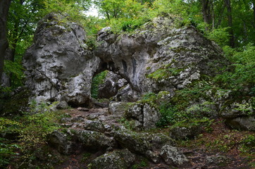 Wrota Twardowskiego, ostaniec skalny, Jura Krakowsko-Częstochowska, Polska