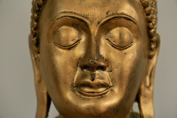 Fototapeta na wymiar Buddha statue used as amulets of Buddhism religion