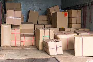 Cargo Boxes Shipping