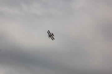 Air show, aerobatic, jupiter,  extraordinary aircraft attractions in the sky. Aviation photography