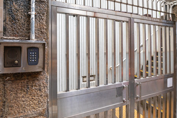 Fototapeta premium Gate Numeric Pad