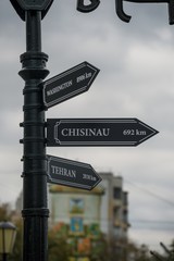 Washington, USA, and Chisinau, Moldova, Europe, and Tehran, Iran