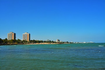 Saturn resort from the black sea