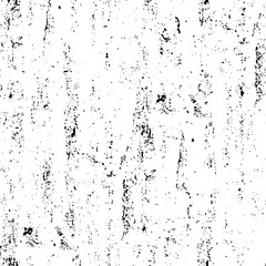 Small uneven spots and particles of debris. Abstract vector texture.  Distressed uneven background. Grunge texture overlay with fine grains isolated on white background. Vector illustration. EPS10.