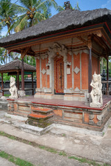 The Hindu 'Pura Segara' temple at Lembongan, Bali, IDN