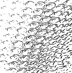 Uneven black and white texture vector. Distressed overlay texture. Grunge background. Abstract textured effect. Vector Illustration. Black isolated on white background. EPS10.