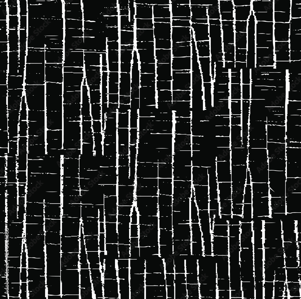 Fototapete slim lines texture. parallel and intersecting lines abstract pattern. abstract textured effect. blac