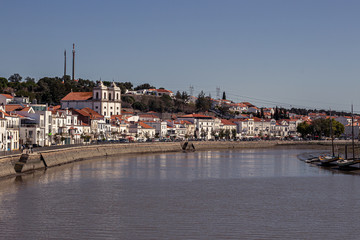 Fototapeta na wymiar Alcácer do Sal is a village in southern Portugal