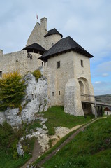 Zamek w Bobolicach, Szlak Orlich Gniazd, Polska © Ewa