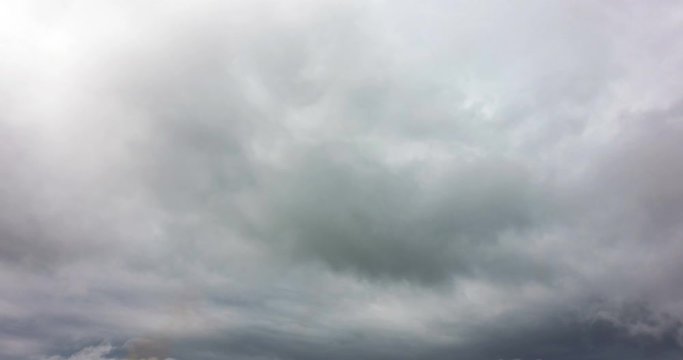 Time lapse clouds, rolling puffy cloud are moving, white lightness clouds time lapse.