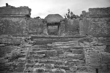 Ancient Maya site of Tulum, Mexico