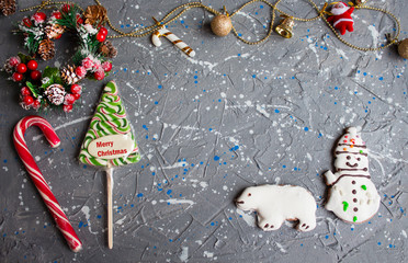 Old wood texture background surface. Wood texture table surface top view. Vintage wood texture background. Natural wood texture. Merry Christmas