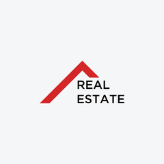 Real estate logo design. Modern and elegant style design. Bussines logo design template.