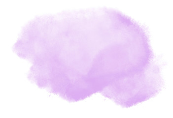 Digital soft purple watercolor pastel background splash painting