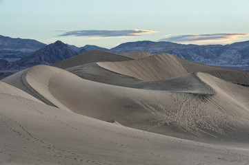 Mesquite Flat Sand Dunes, Death Valley National Park