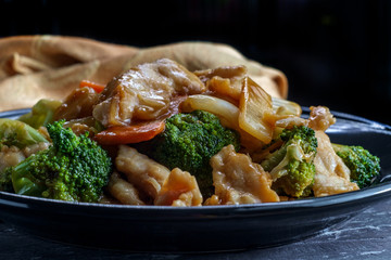 Szechuan Chicken Chinese Vegetables