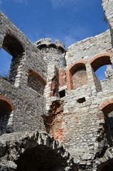 Ruiny Zamku Podzamcze w Ogrodzieńcu, Szlak Orlich Gniazd, Polska