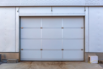 Obraz na płótnie Canvas Automatic Garage Door