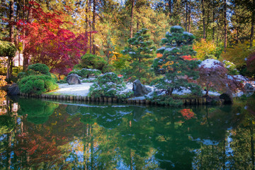 Autumn Japanese Garden