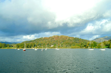 Lake Windermere in Cumbria