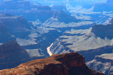 Colorado River Grand Canyon Arizona - American Desert