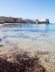 Puritate beach, Gallipoli, Salento, south Italy