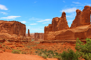 Vibrant Desert Moab Utah - American Desert