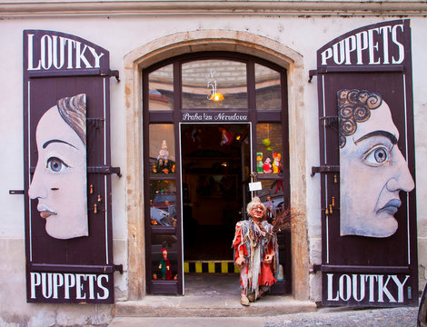 Prague, Puppet Shop