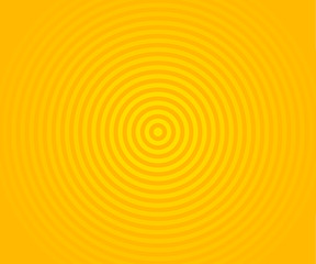 Abstract gradient yellow background. Vector illustration in Retro comic style