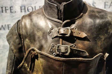 Vintage soldiers armour 