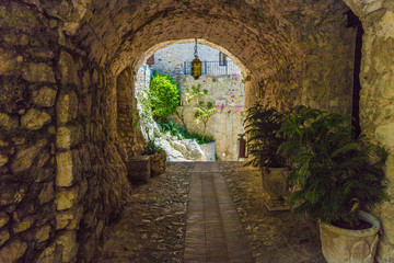The medieval village of Eze in France