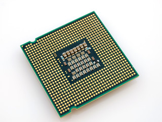 cpu microprocessor close up pic