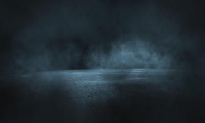 Fototapete Concept, Lantern, Blue, Studio, Shadow, Space ...