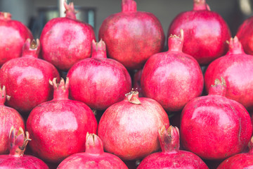 pomegranate in street
