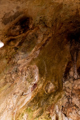 Detailaufnahmen Tropfsteinhöhle
