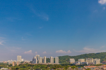 Obraz premium View of George Town Malaysia