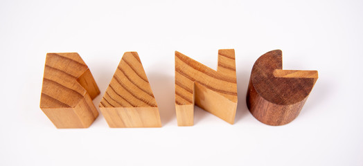 Bang Wood Letters