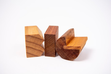 Big Wood Letters
