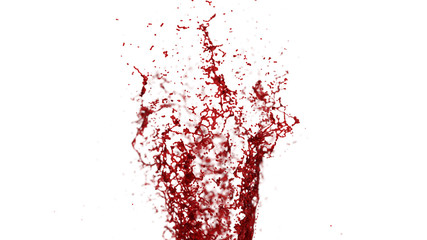 blood spatter