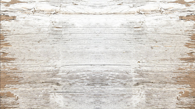 old white painted exfoliate rustic bright light wooden texture - wood background shabby