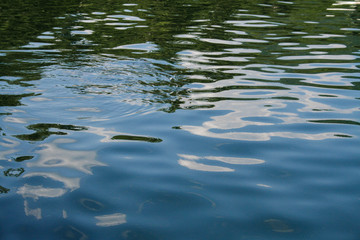 lake water