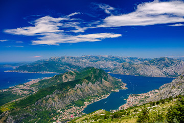 view of kotor bay