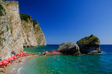 Fototapeta premium island in the sea