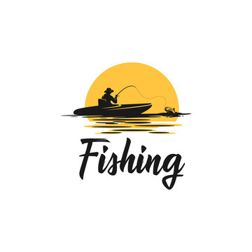 Download 735 Best Kayak Fishing Logo Images Stock Photos Vectors Adobe Stock