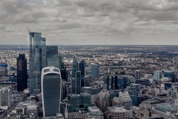 Fototapeta premium view of city