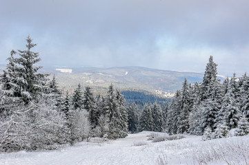 Winterlandschaft im Hochtaunus