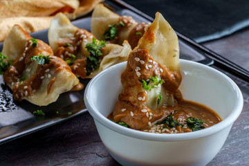 Chinese Hunan Peanut Dumplings