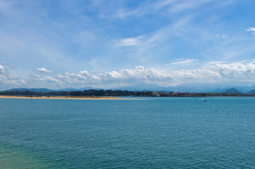 Beautiful sea view in Spain